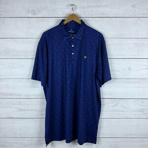 Masters Tech Masters Logo Golf Polo Shirt XL